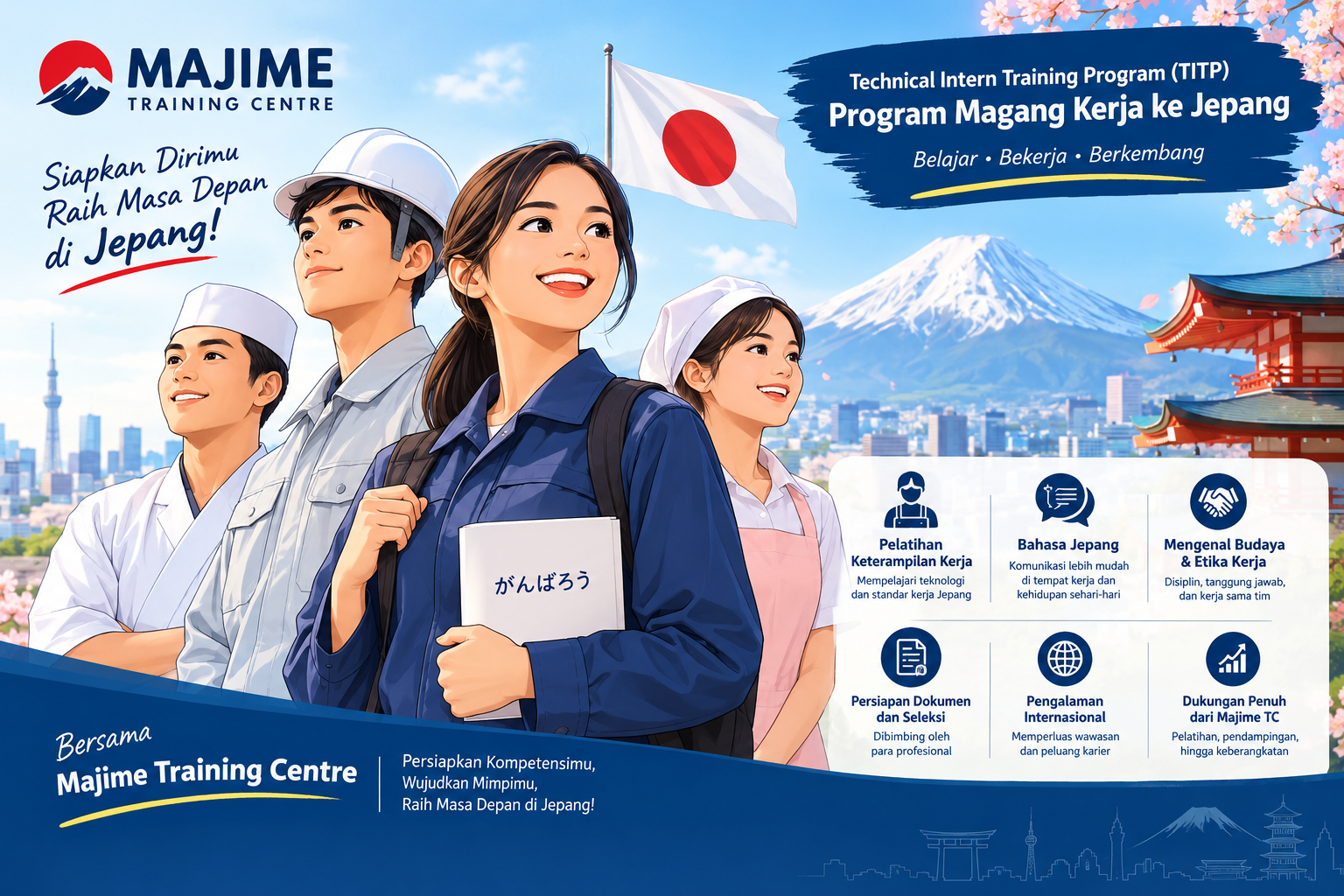 Membangun Masa Depan di Jepang