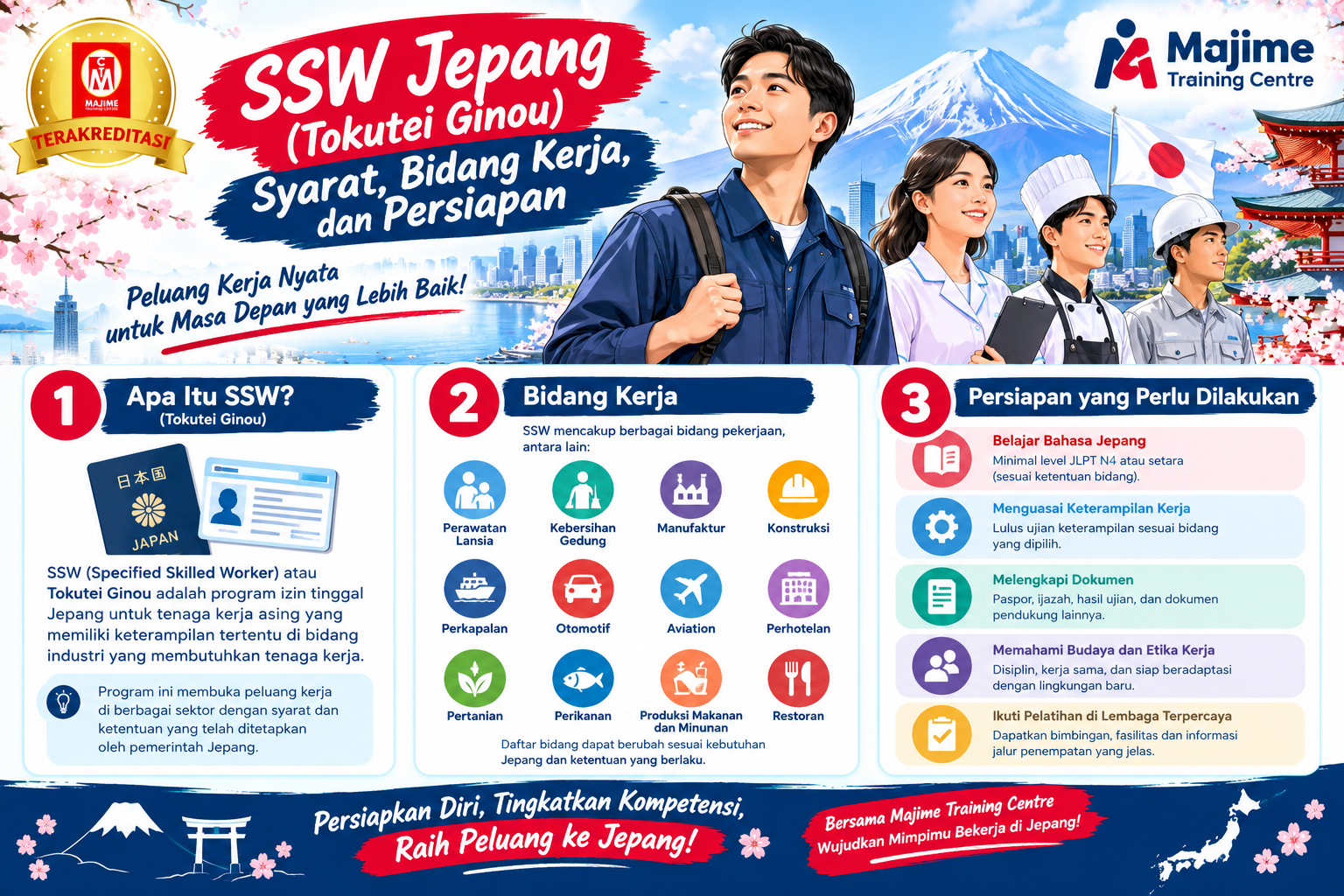 ilustrasi SSW majime tc