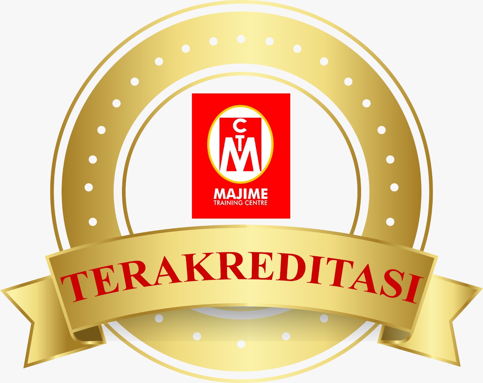 logo akreditasi majime